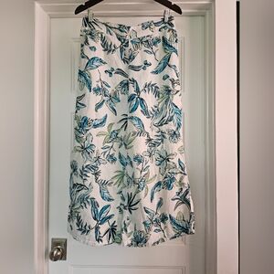 Tahari Linen Pants